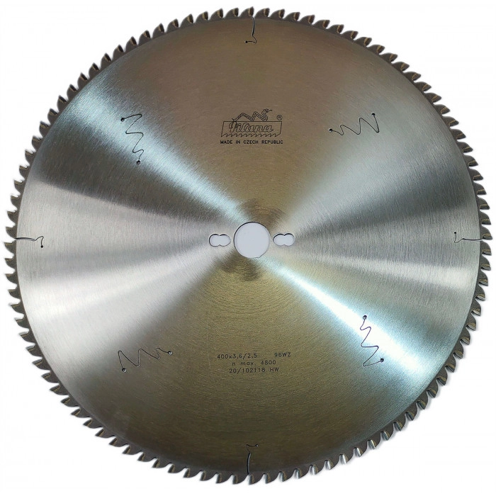 Диск пильный HW Pilana 400×3.6/2.5×30 z96 81-13 WZ